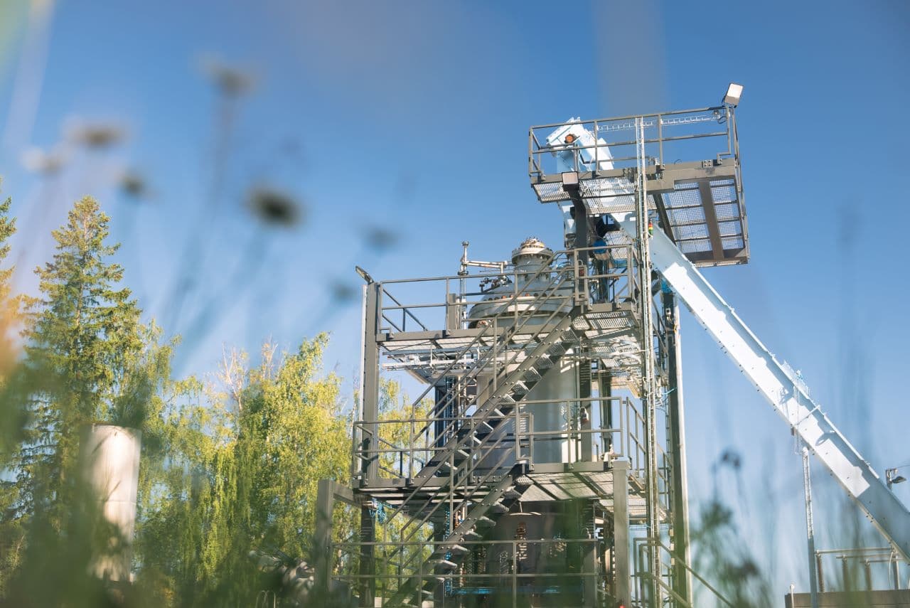 Carbo Culture BCR site in Finland